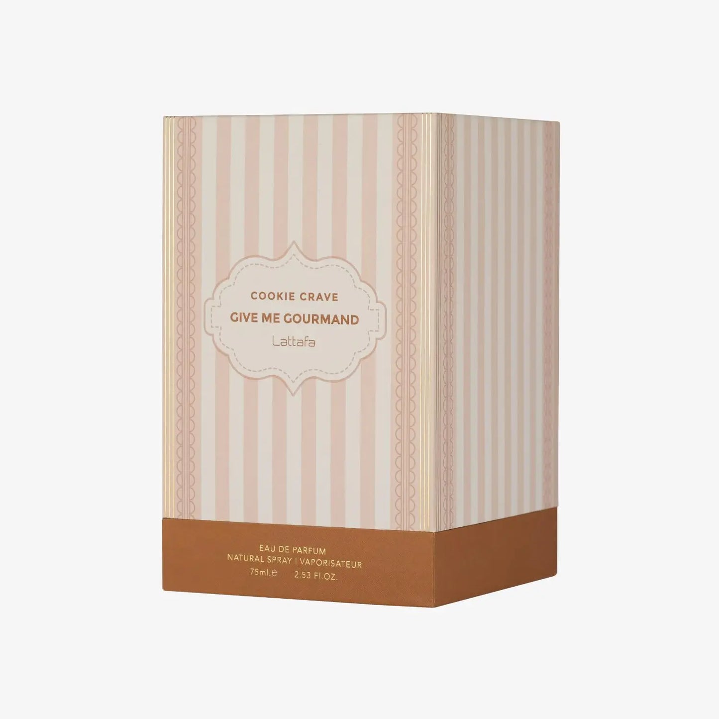 Lattafa Choco Overdose Eau de Parfum, Gourmand Collection, Dark Chocolate Fudge and Caramel Fragrance, 75ml Spray, Sweet and Ele