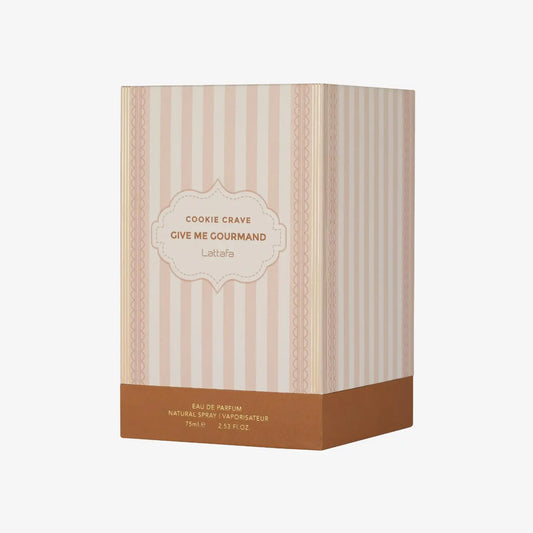 Lattafa Choco Overdose Eau de Parfum, Gourmand Collection, Dark Chocolate Fudge and Caramel Fragrance, 75ml Spray, Sweet and Ele