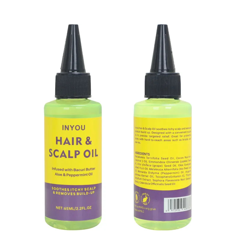 Anti Itch Hair  Oil For Crochet Braid Healthy Scalp Care Anti Itch Scalp Hair Oil For Dreadlocks,Faux Locs,Wigs