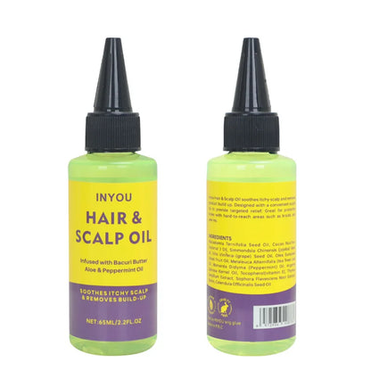 Anti Itch Hair  Oil For Crochet Braid Healthy Scalp Care Anti Itch Scalp Hair Oil For Dreadlocks,Faux Locs,Wigs