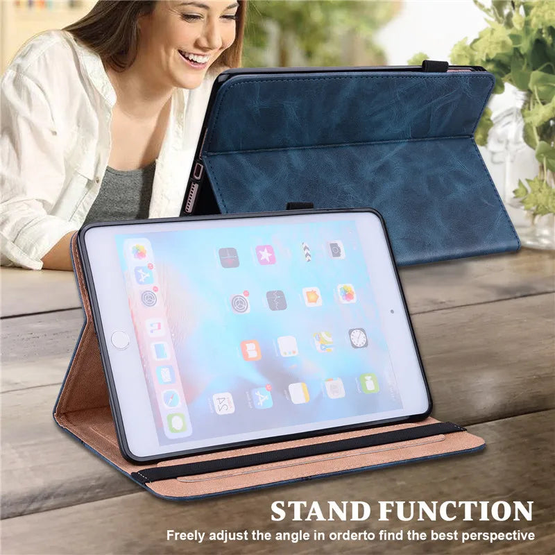 Ebook Cover For Kindle Paperwhite 11th Generation Case 6.8 inch Fashion Leather Stand Wallet Tablet For Kindle Paperwhite 5 Case