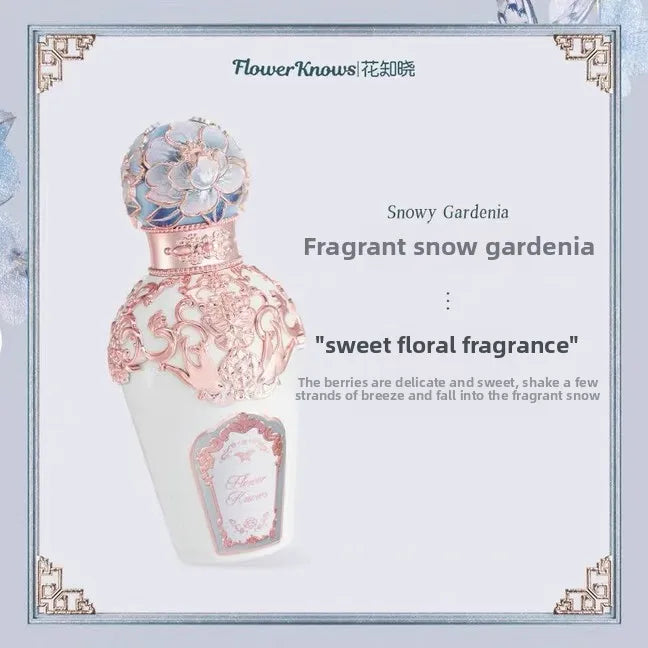 Flowerknows Eau de Parfum The Strawberry Cupid Perfume 1.7 oz / 50ml Lasting Women's Floral Gourmand Perfume for Women for Gifts