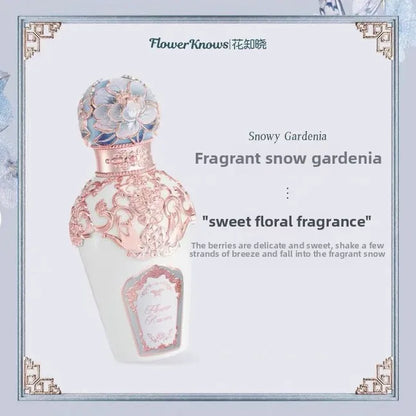 Flowerknows Eau de Parfum The Strawberry Cupid Perfume 1.7 oz / 50ml Lasting Women's Floral Gourmand Perfume for Women for Gifts