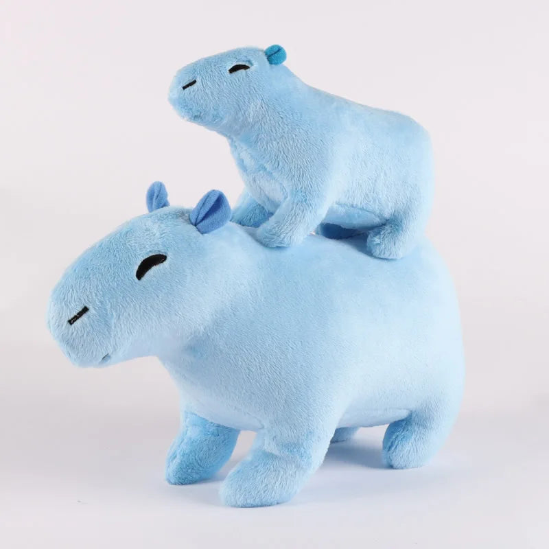 18/30cm Capybara Rodent Plush Toy Cartoon Animal Hydrochoerus Hydrochaeris Plush Doll Soft Toy Christmas Gift Toys For Children