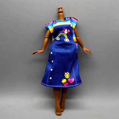 Little Kids Fancy LARose Shoes Boots Dress For 25CM 10In Sunshine Dolls Girls Christmas Gift