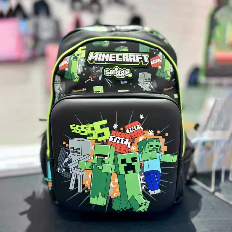 Backpack From Australia Genuine Learning Stationery Cartoon Series School Bag Anime Design For Students Perfect Gift