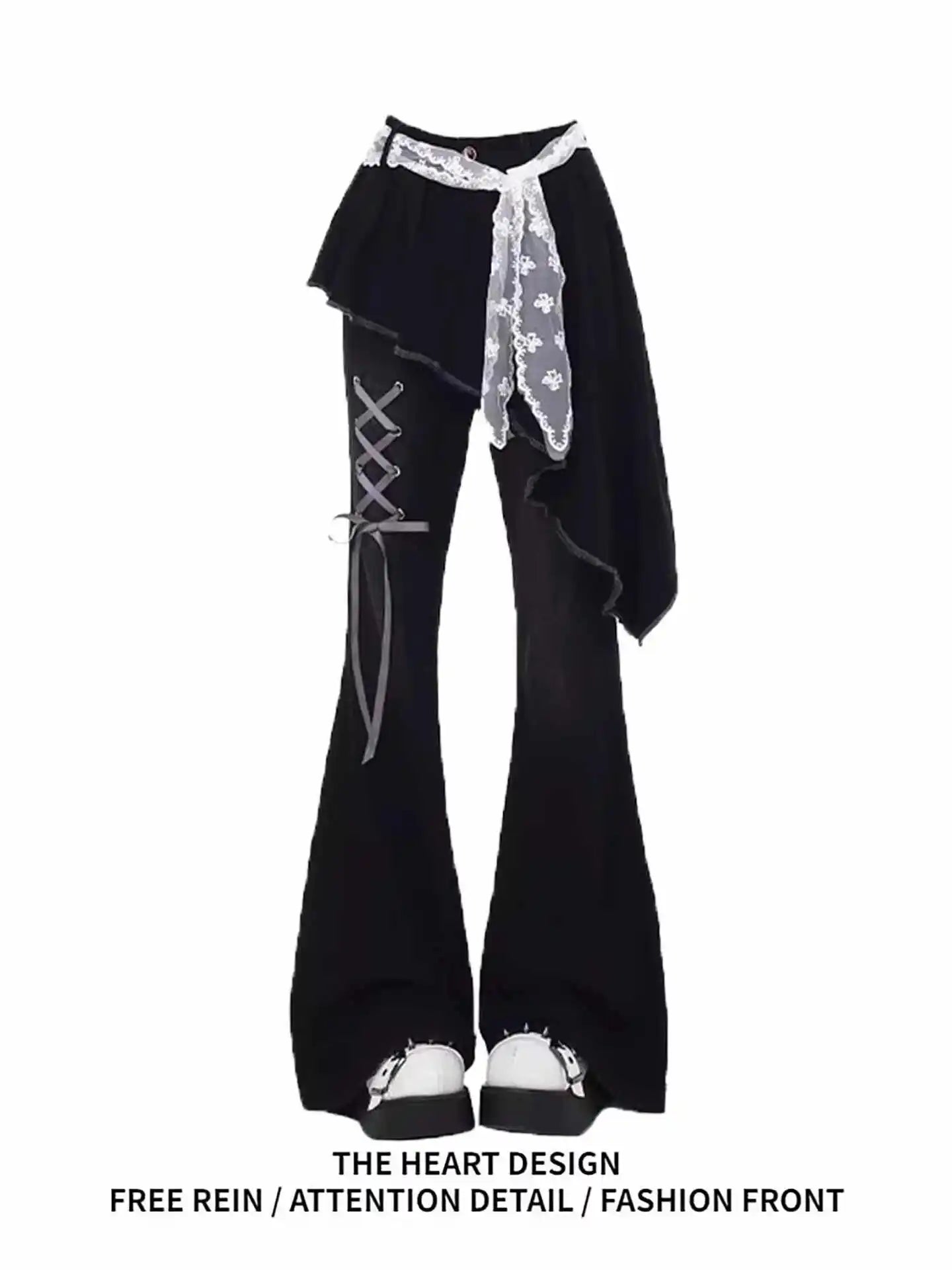 Women's Jeans Hip-hop Fashion Vintage Streetwear Y2K Wide Leg Straight Jean High Waist Trouser Classic Baggy Denim Pants