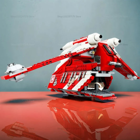 Piece Creative Building Block Set DIY Toys 75354 Buildable Toy For 9 Year Olds Gift Idea for Fans Including Chancellor Palpatine