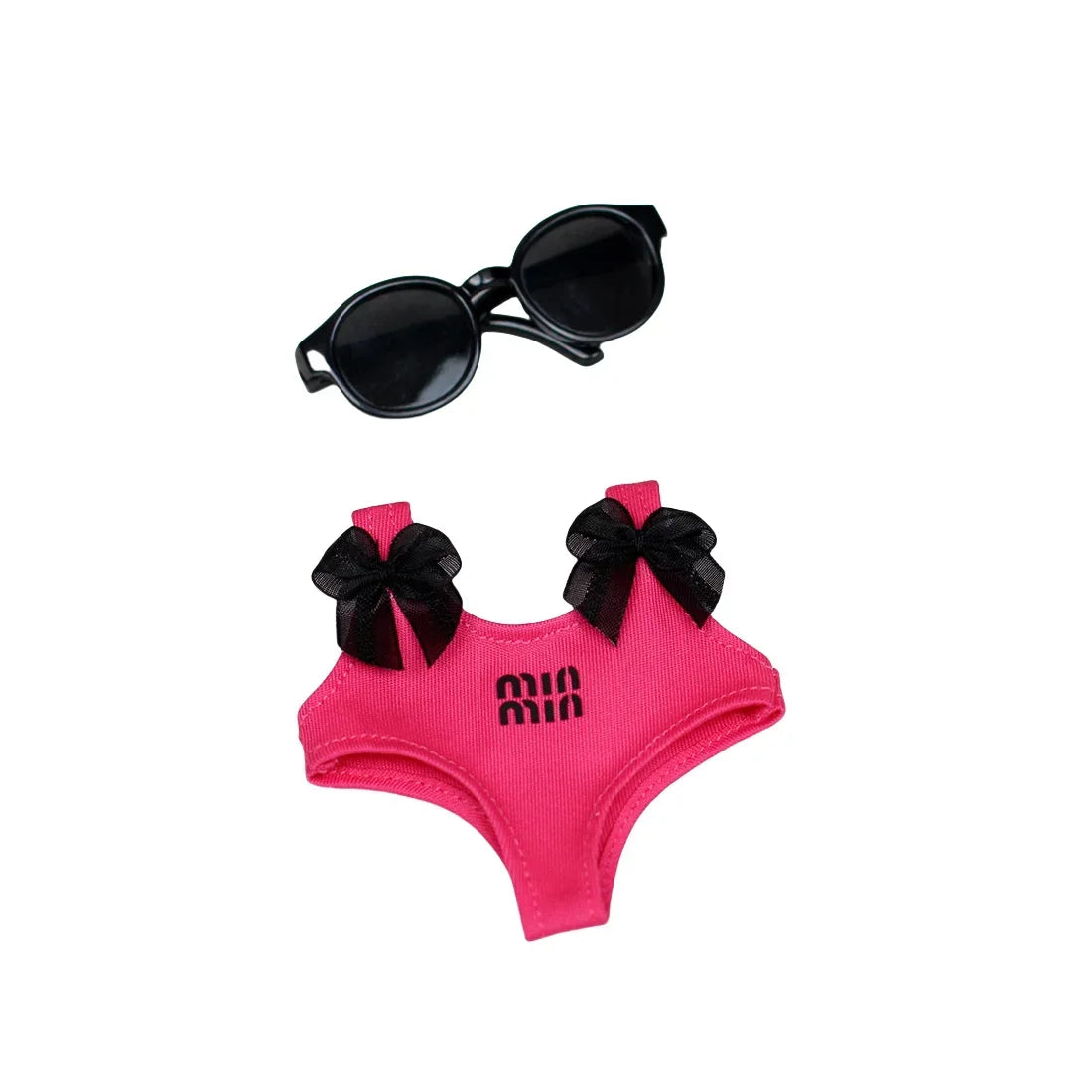 Labubu Clothes Summer Swimsuit, Sunshine Beach Swimsuit, Labubu Accessories, Trendy Fashion Clothing (No Dolls)
