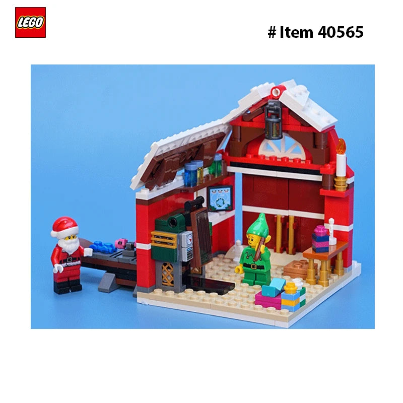 LEGO 40565 Santa Claus Workshop - Limited Edition  9+ years old Christmas present