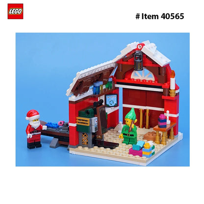 LEGO 40565 Santa Claus Workshop - Limited Edition  9+ years old Christmas present