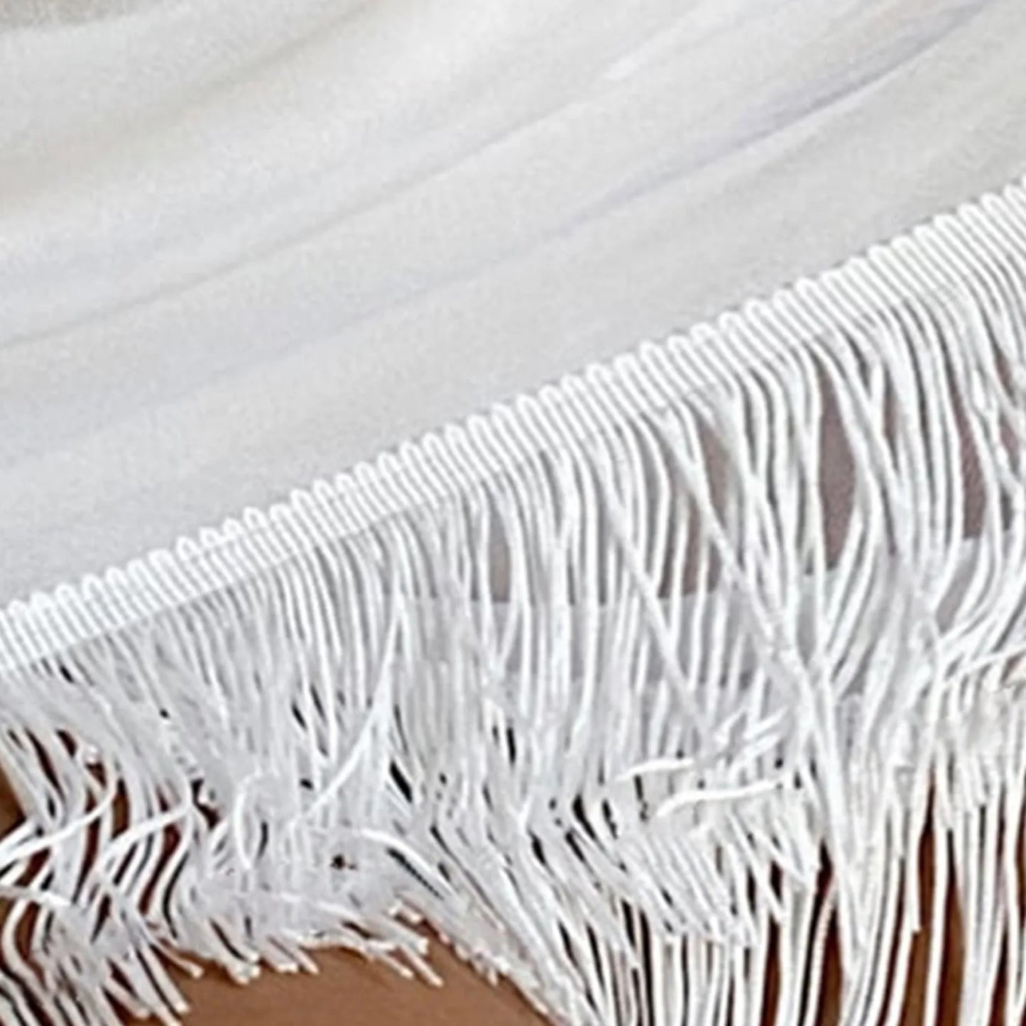 Plus Size 5XL Women Beach Bikini Cover Up Mesh Wrap Skirt Tassel Sarong Scarf Beachwear Bathing Suit Beachwear Swimsuits