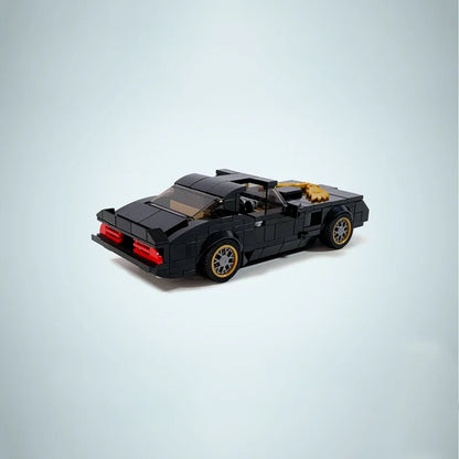 350PCS MOC Firebird Trans Am Speed Champions Super Sports Cars Building Blocks Model Bricks Set Kids Toys Gifts For Boys Girls