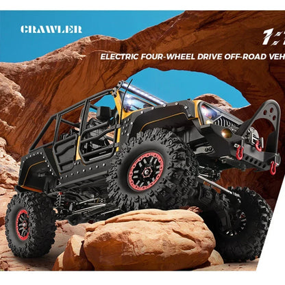 New Wltoys 104026 104010 104020 RC Car 1/10 Electric 4-Wheel Drive Climbing Remote Control Car Off-Road Vehicle Toy Racing Car