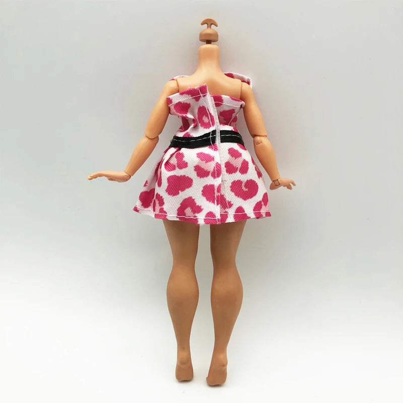 Little Kids Fancy LARose Shoes Boots Dress For 25CM 10In Sunshine Dolls Girls Christmas Gift