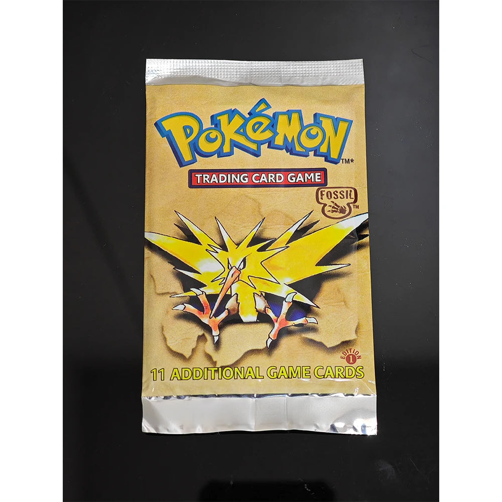 Pokemon Foil 36 Packs 1ST Edition Classic Base Set Proxy Cards PKM Games Board Games Whole Set Card Collection Toys Gifts New