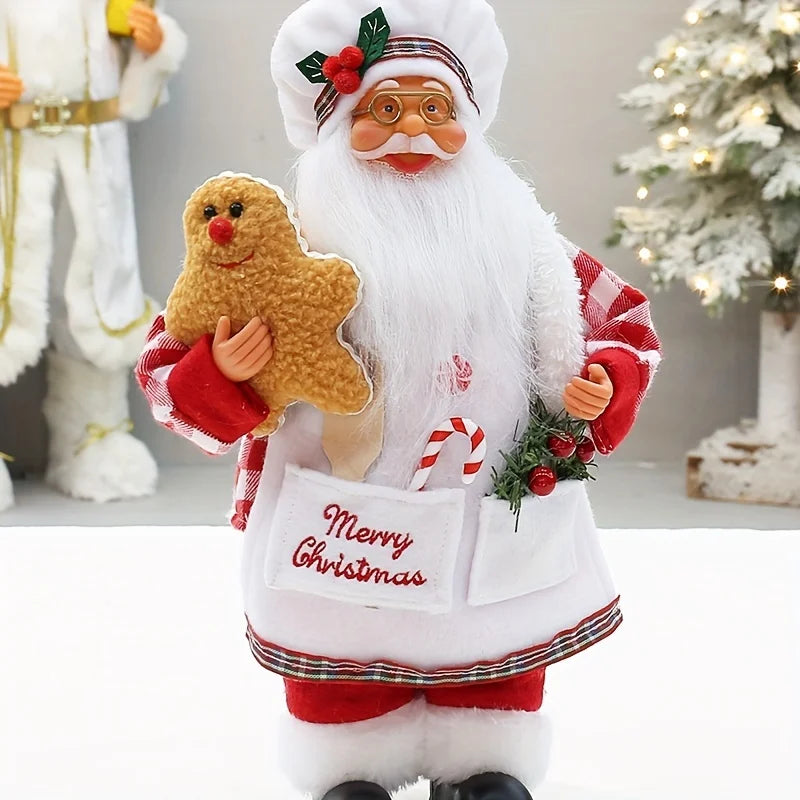 Christmas chef, home decoration, Christmas party decoration, birthday decoration, Christmas gift table decorations