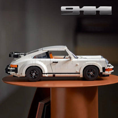 LEGO Icons Porsche 911 10295 Building Set, Collectible Turbo Targa, 2in1 Porsche Race Car Model Kit (1458 Pieces)
