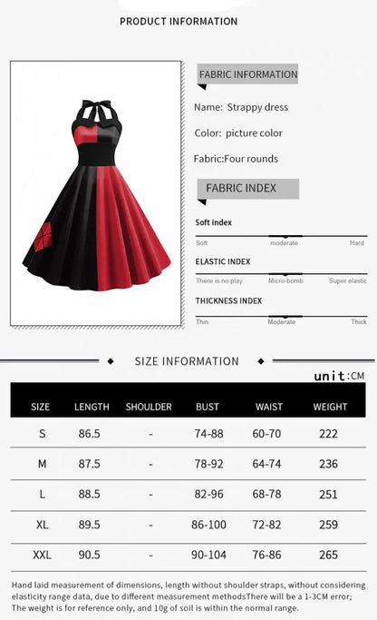 Zawaland Cosplay Costume Clown Women Printing Halloween Dress Up Matching Set Jumpsuits Carnival Party Dress Leggings Bodysuit