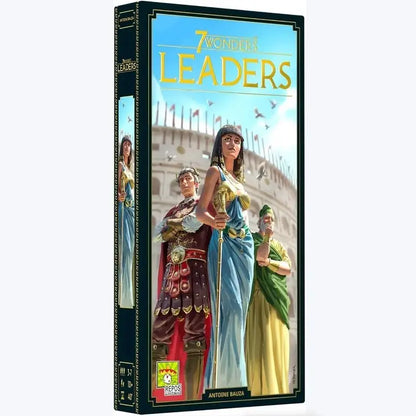 7 Wonders Leaders Board Game Expansion (New Version) | Family Board Game | Adult Civilization Board Game | Game Night Strategy B