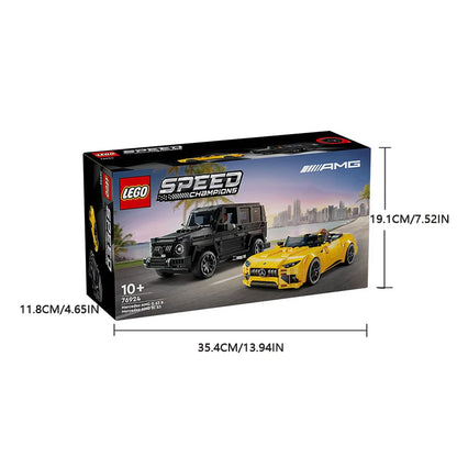 76924  LEGO Speed Champions Mercedes-AMG G 63 & Mercedes-AMG SL 63 F1 Toy Car, Convertible Toy Car Gift for Boys and Girls