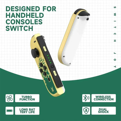 Joycon wireless Control Joycon Controller with Dual Vibration Joystick Gamepad For switch video game consoles Accessorie