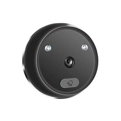 Escam C22 Video Peephole Doorbell Camera Video-eye Record Electronic Ring Night View Digital Door Viewer Home Security