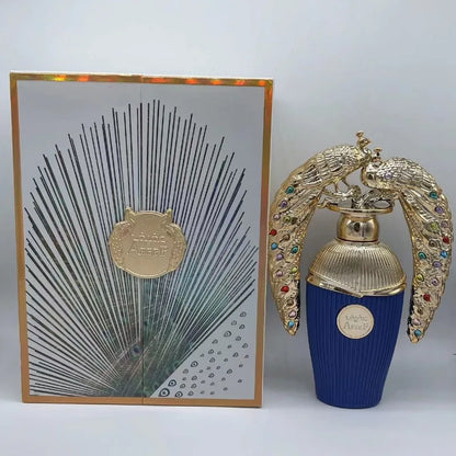 100ml Women Perfume Collection Long Lasting Eau De Parfum with 5 Fragrance Options White Floral Fruity Sweet Woody Citrus Amber