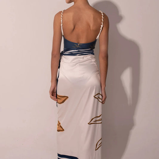 Fashion Women's Bikini Solid Color Printing One-Piece Strap 2024 Designer Trendy New Sexy Summer Beach Swimsuit