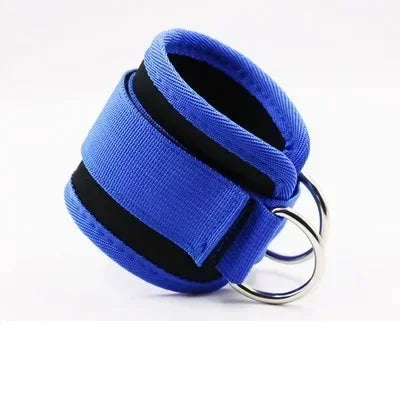 1PC Fitness Ankle Straps For Leg Exercises Adjustable D-Ring Ankle Support Brace Gym Workout Equipment Sports Training Belt