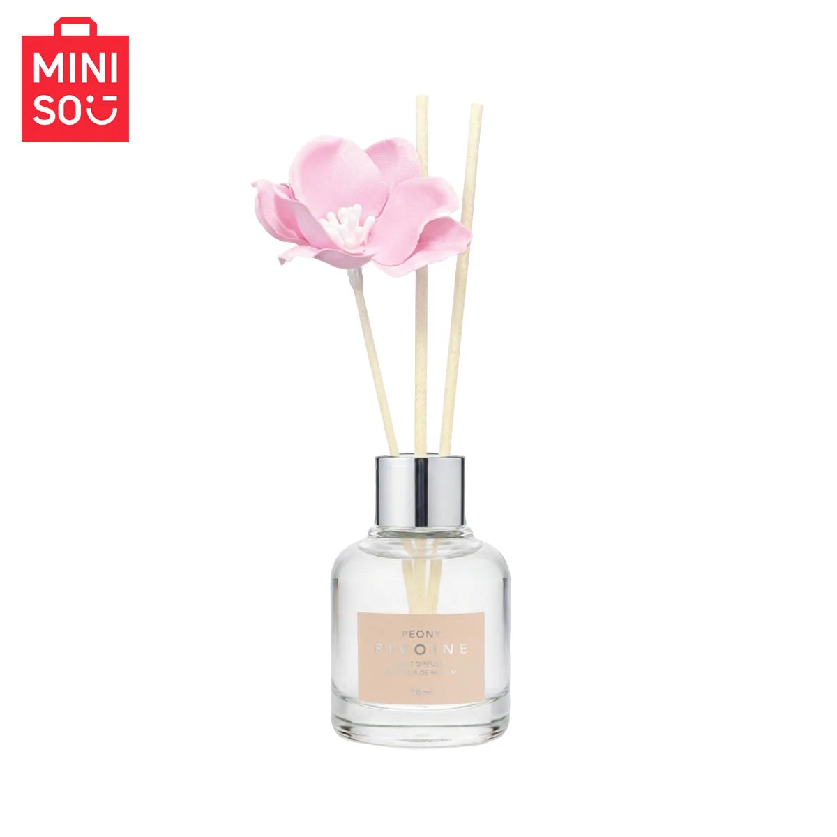 MINISO Green Plants, Fragrance Flameless Aroma Diffuse Lavender Vine Volatile Aroma, Gardenia Flower Air Freshener