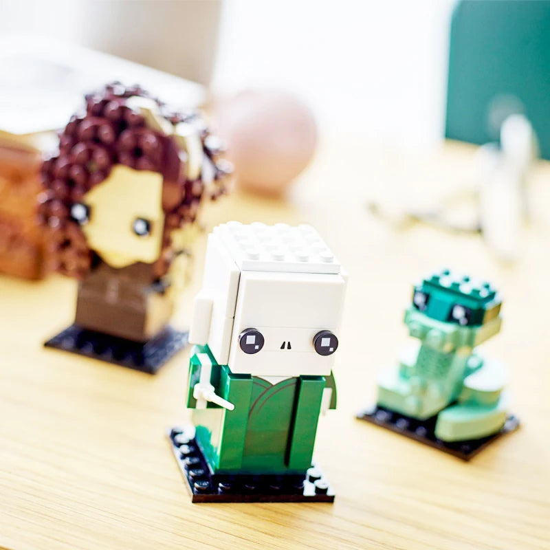 LEGO 40496 Harry Potter BrickHeadz  Voldemort, Nagini & Bellatrix