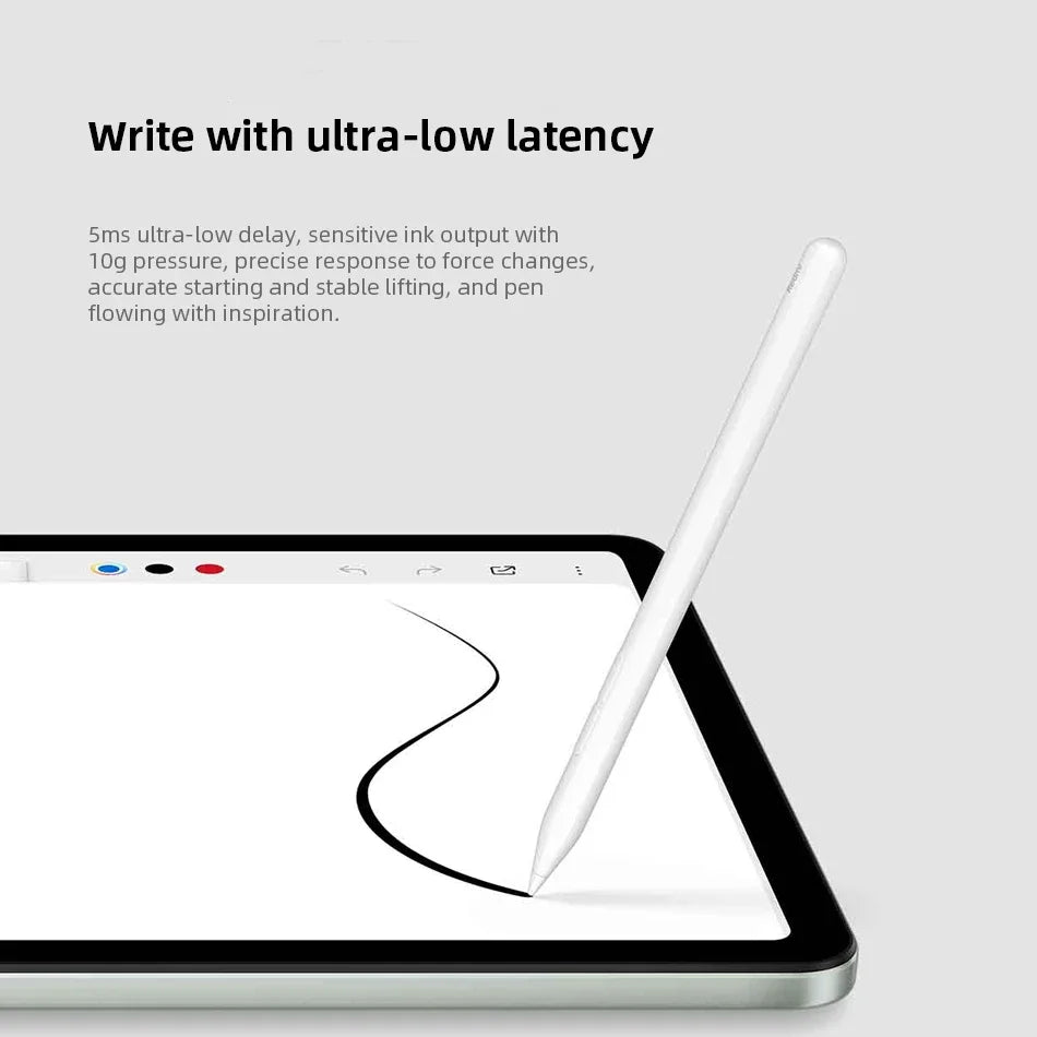 Xiaomi Redmi Stylus Pen 240Hz Draw Writing Screenshot Tablet Screen Touch 4096 level Type-C Charging Smart Pen For Redmi Pad Pro