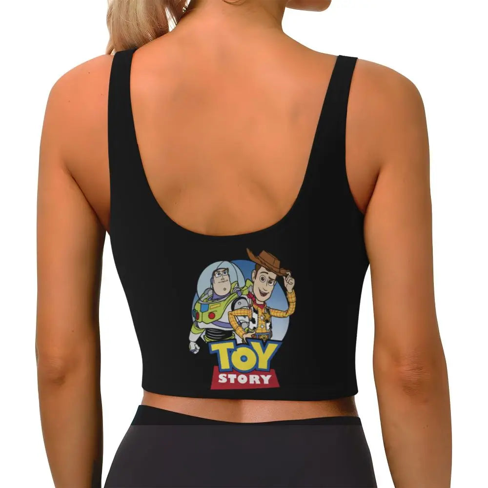 EtherealBe Toy Story Jessie Sports Bra for Women