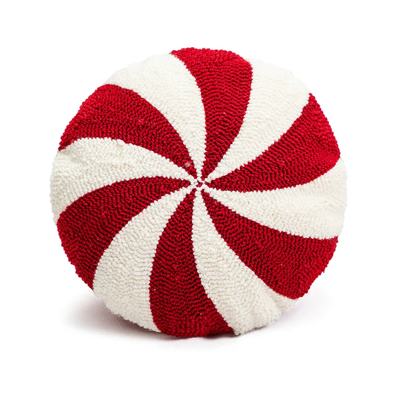 Hot High Face Value Pillow New Year Holiday Decoration Pillow Bedroom Bedside Sofa Cushion Christmas Red Candy Pillow Cover Gift