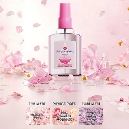 Milk Scent Baby Powder Vanilla Perfume Spray,Floral Fruity Women Scent,Coconut/Almond/Musk/Lemon/Mint/Cedar/Sakura Fragrance