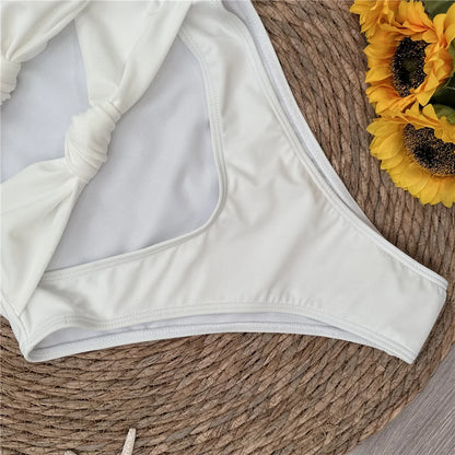 Black Bikini 2024 Sexy Micro Mujer Bikini Set Women Swimsuits Female Swimwear Brazilian Biquini Swimming Suit Solid Beachwear