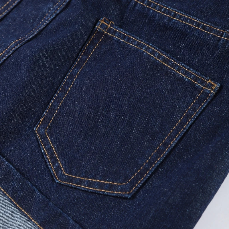 Denim Skirt Women Set Casual Long Sleeve Lapel Pocket Button Jacket Pleated Min Skirts 2025 Spring Summer Lady Suit