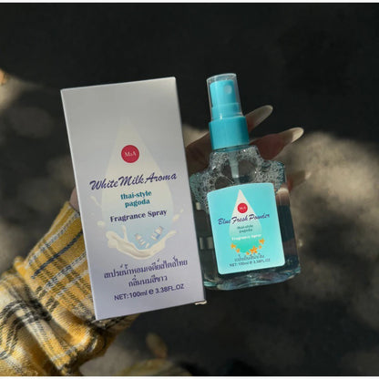 Milk Scent Baby Powder Vanilla Perfume Spray,Floral Fruity Women Scent,Coconut/Almond/Musk/Lemon/Mint/Cedar/Sakura Fragrance