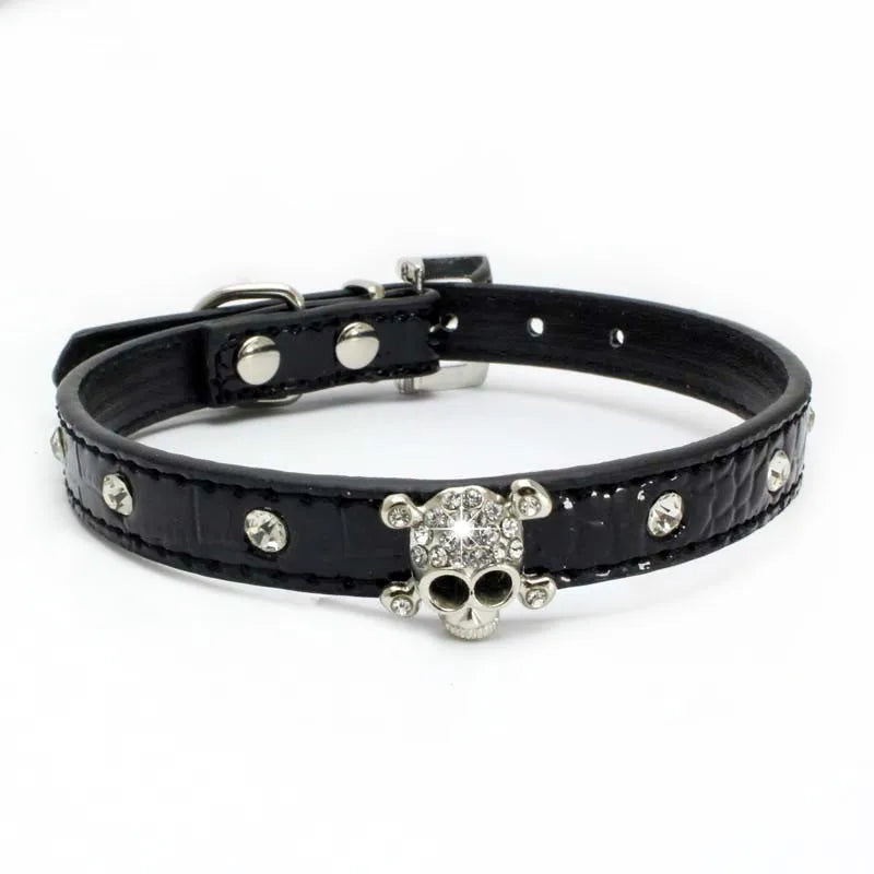 Halloween Cat Collars Adjustable Pet Collar Dog Necklace Kitten Puppy Pendant Pet Products Cat Accessories Halloween Decoration