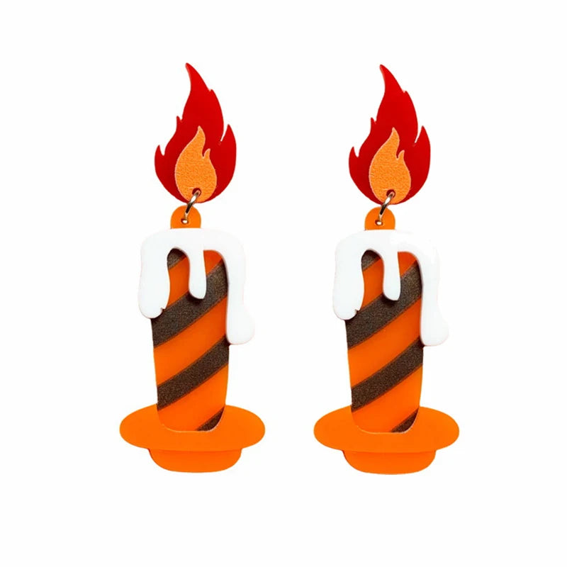 EtherealBe Halloween Earrings for Women – Spooky Styles