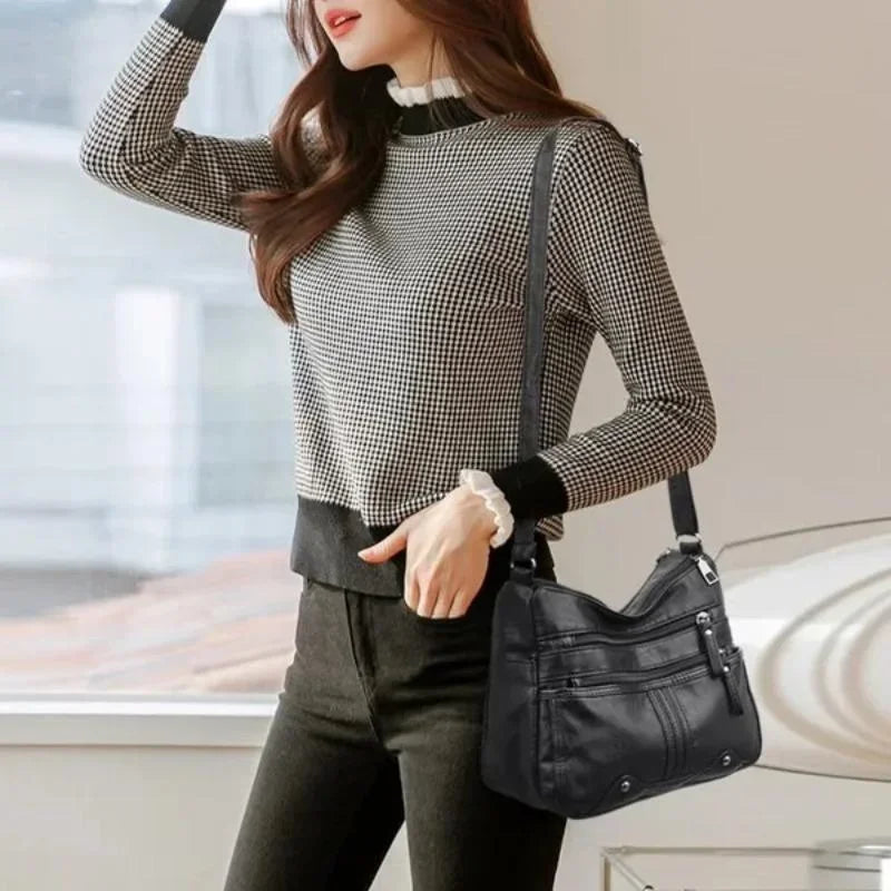 High Quality Casual Tote Shoulder Bag Fashion Crossbody Bags For Women Handbags Women Bags Satchel Bag