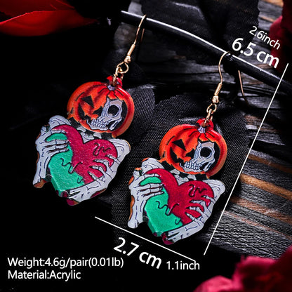 EtherealBe Halloween Earrings for Women - Spooky Styles