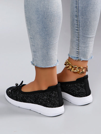 Spring new women's sports shoes, fashionable, breathable, lightweight, non-slip, wear-resistant, casual sports shoes, flat shoes