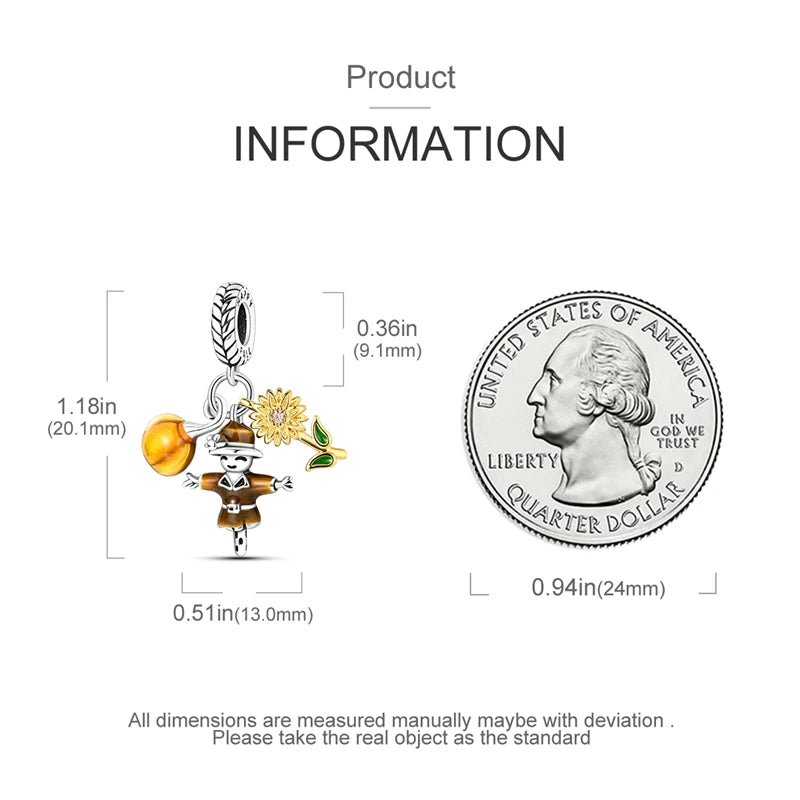 Halloween Christmas 925 Silver Charms Fit Original Bracelet For Women Jewelry Snow Christmas Tree Santa Claus