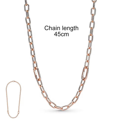 Exquisite chain bracelet women's bracelet, necklace series original high quality pendant jewelry gifts DIY boutique wholesale