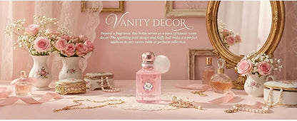 MINISO & DISNEY MARIE Women Perfume Original Floral Fruity Fragrance For Woman Spray 50ML Girl Birthday Present Children Gift