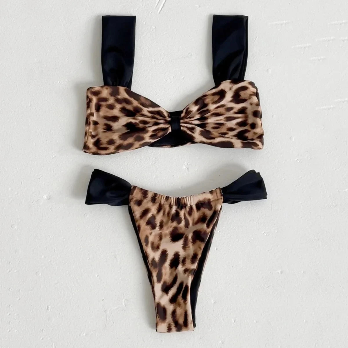 Black Bikini 2024 Sexy Micro Mujer Bikini Set Women Swimsuits Female Swimwear Brazilian Biquini Swimming Suit Solid Beachwear