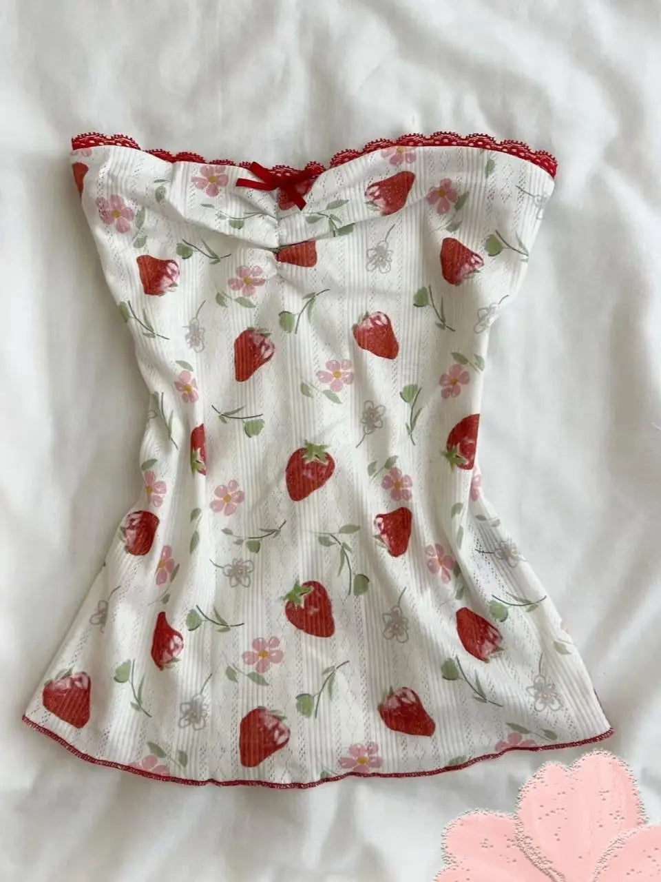 2025 Summer Woman Floral Halter Lace Blouse 2025 Vintage Sexy Slim Fit Fairy Korean Fashion Female Tops Outfits Elegant Style