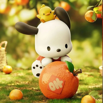 Kawaii Sanrio Cartoon Anime Figure Doll Pochacco Model Decorate Children's Toys Christmas Gift Action Figures Hobbies Gift